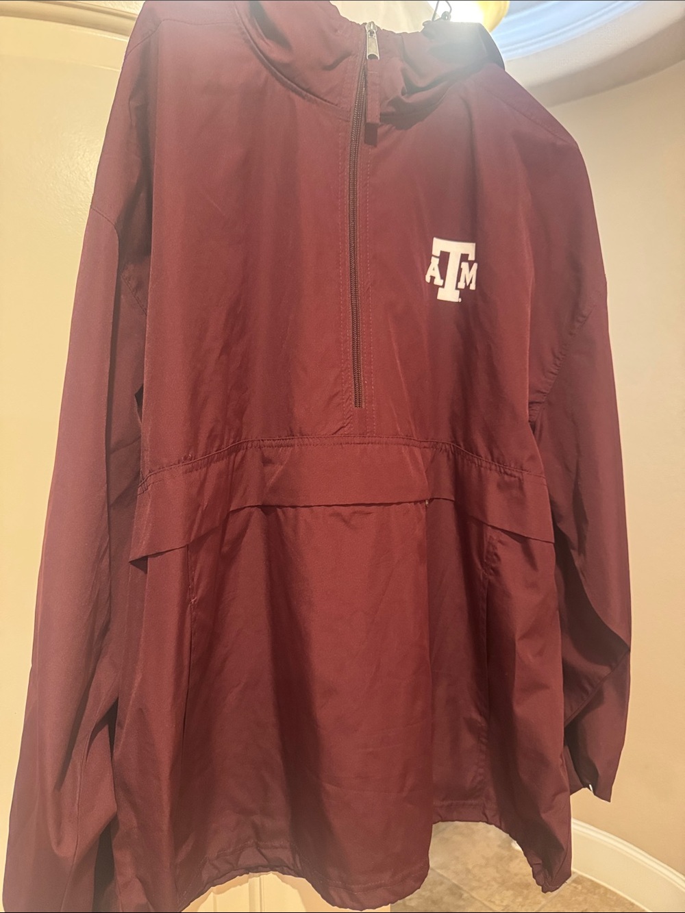 Champion Maroon Texas A&M Raincoat